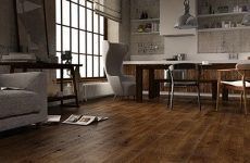 Engineered wood flooring Barlinek made of oak, ash, beech and exotic wood