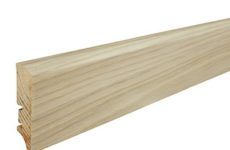 Moldings P50 Oak oiled white