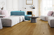 Engineered wood flooring Barlinek made of oak, ash, beech and exotic wood