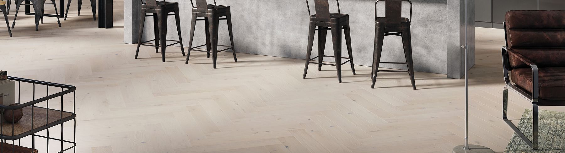 BEVELED EDGE FLOORING