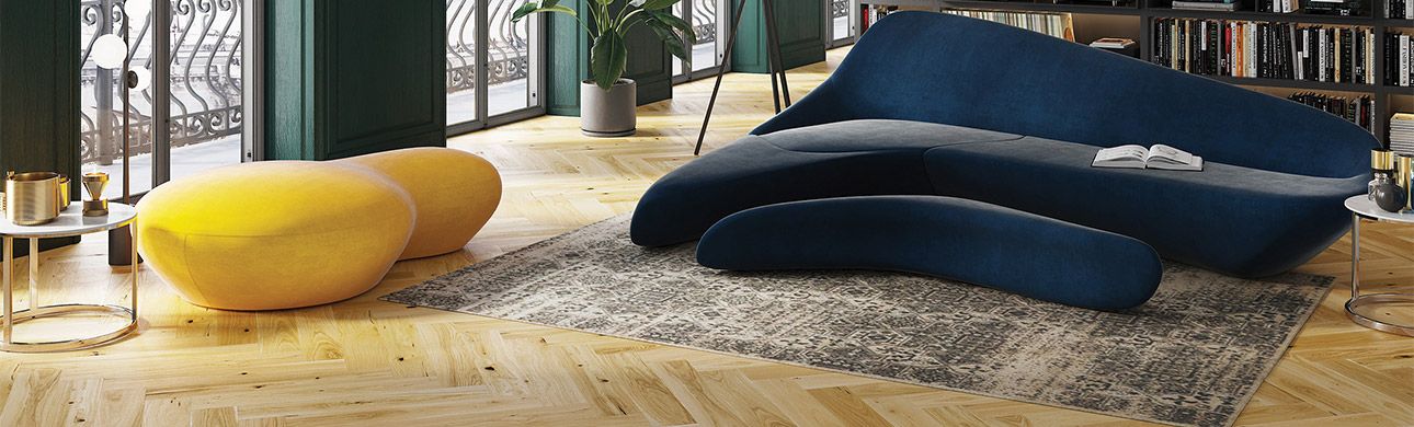 Engineered wood oak flooring - white, gray, other colors - Barlinek