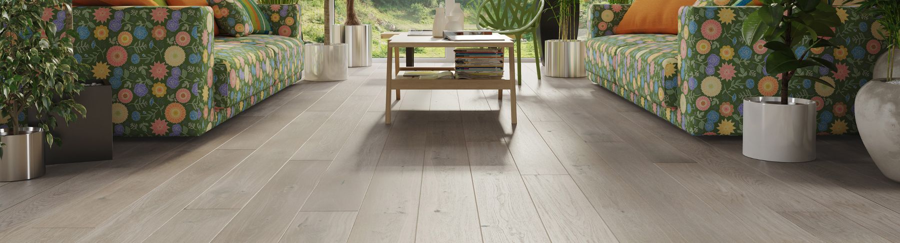 ENGINEERED OAK FLOORING