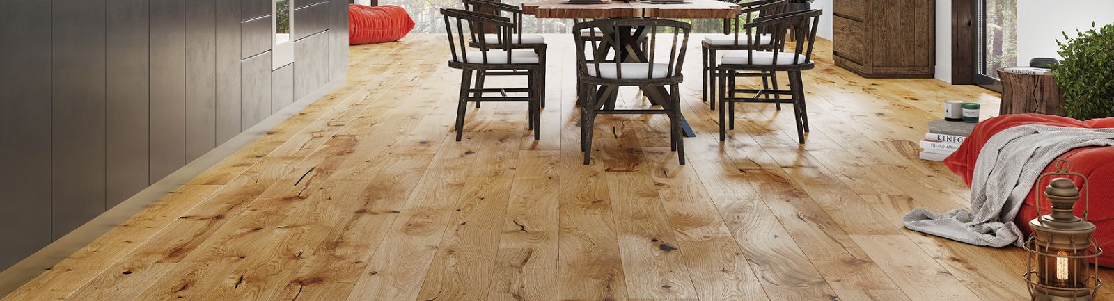 ENGINEERED OAK FLOORING