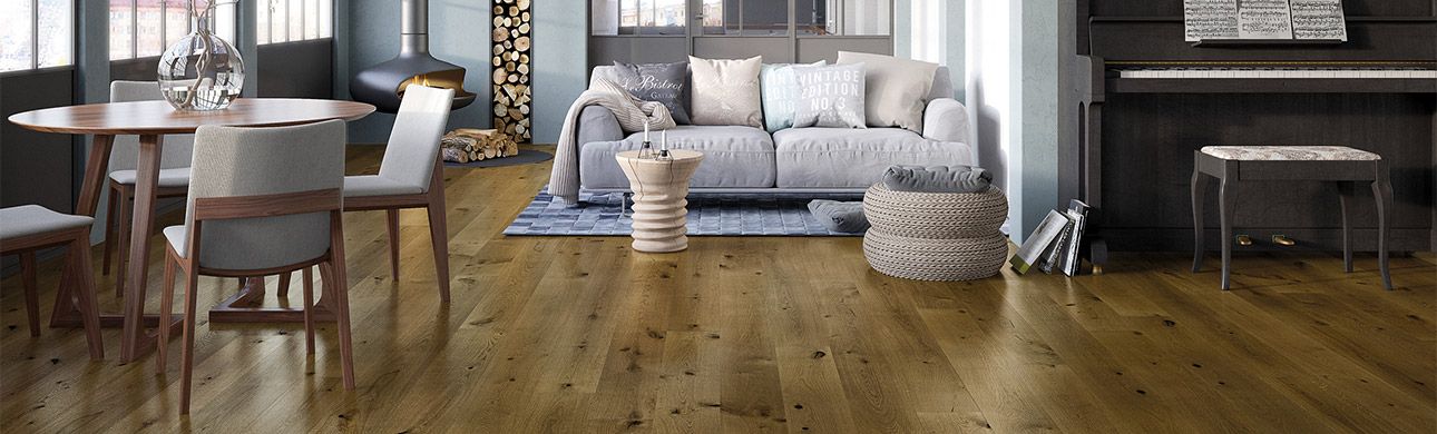 ENGINEERED OAK FLOORING