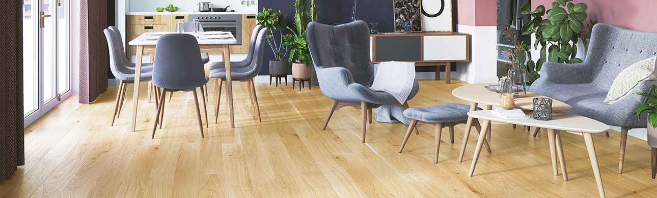Oiled engineered wood flooring, oiled engineered oak flooring - Barlinek