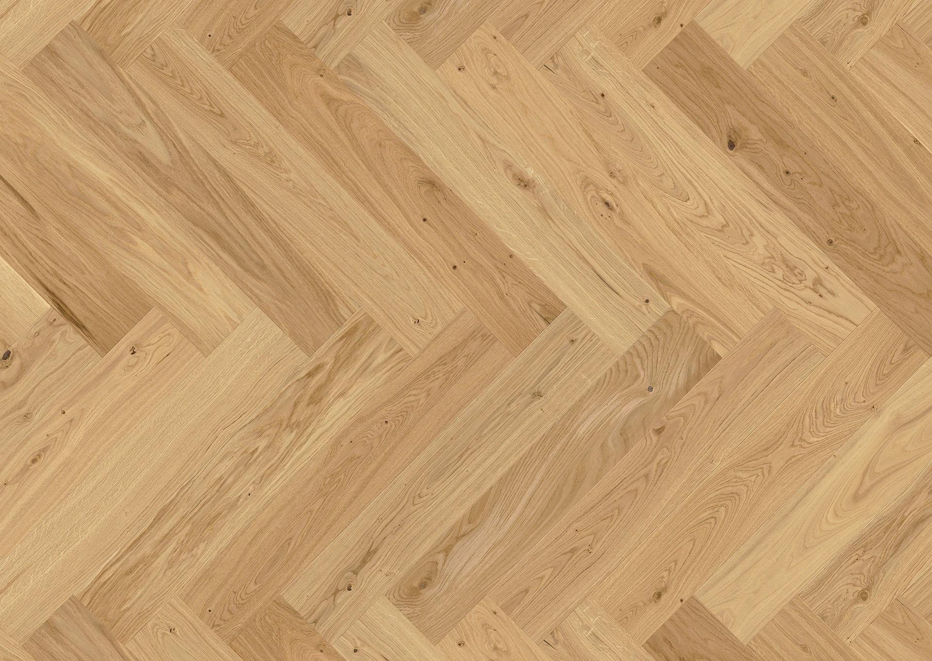Oak Caramel Herringbone
