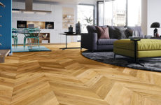Engineered wood flooring Barlinek made of oak, ash, beech and exotic wood
