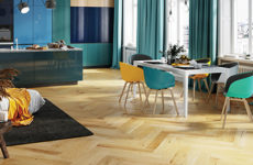 Engineered wood flooring Barlinek made of oak, ash, beech and exotic wood