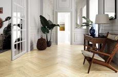 Engineered wood flooring Barlinek made of oak, ash, beech and exotic wood