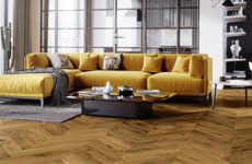 Engineered wood flooring Barlinek made of oak, ash, beech and exotic wood