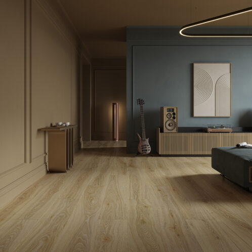Vinyl flooring Cinnamon Oak