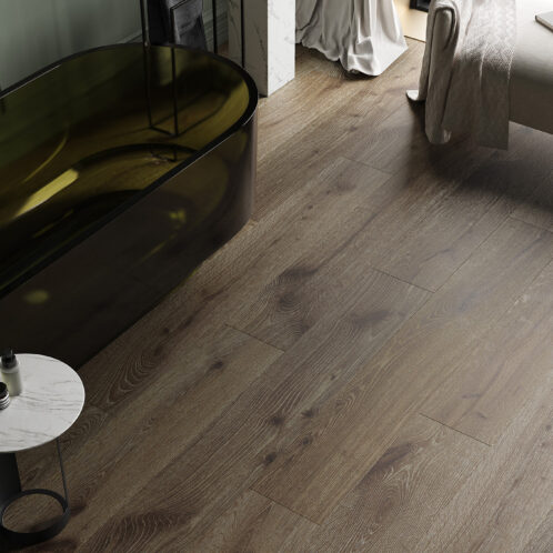 Vinyl flooring Coffee Oak