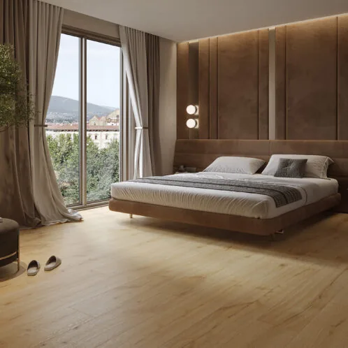 Vinyl flooring Ginger Oak