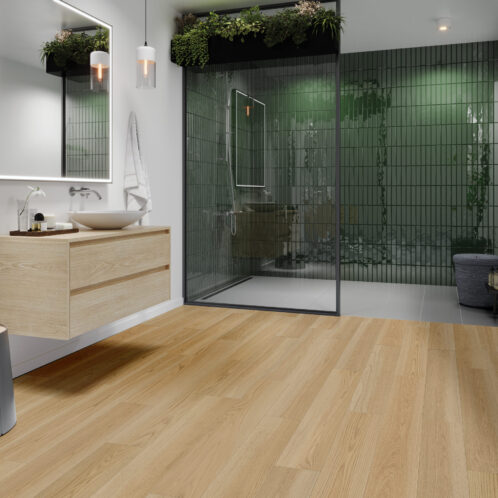 Vinyl flooring Beige Oak