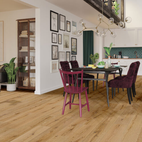 Vinyl flooring Hazel Oak