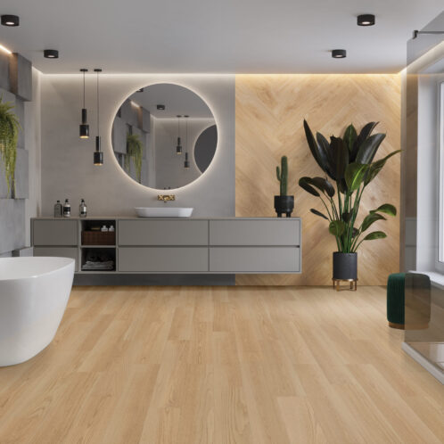 Vinyl flooring Rye Oak