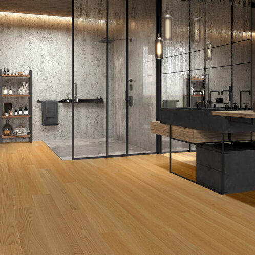 Vinyl flooring Tobacco Oak