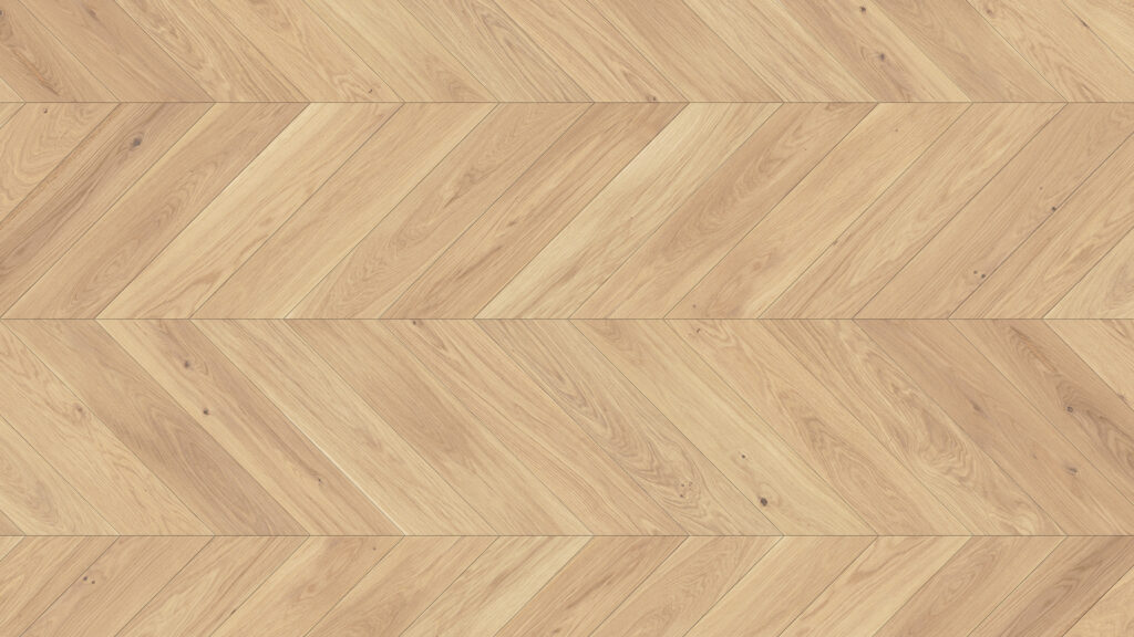 Bianco Oak Chevron